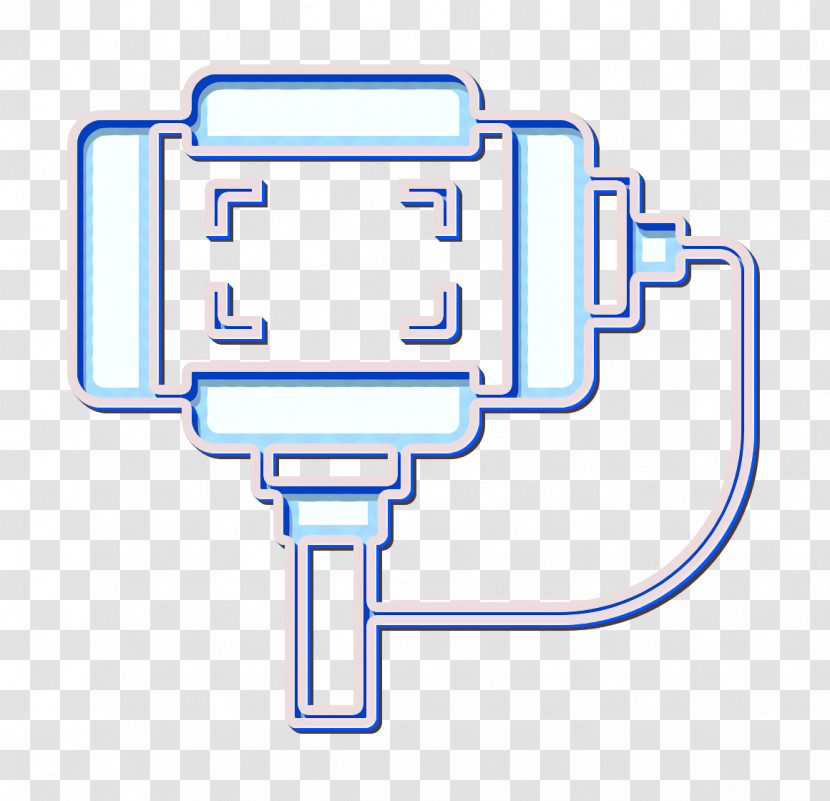 Stabilizer Icon Photography Icon Selfie Stick Icon Transparent PNG