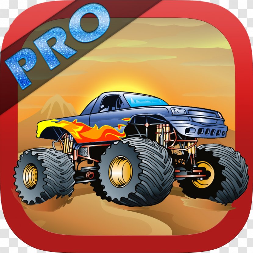Radio-controlled Car Monster Truck Truggy Automotive Design - Brand Transparent PNG