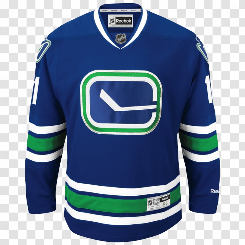 Vancouver Canucks National Hockey League Third Jersey Clothing - Fanatics - Outerwear Transparent PNG