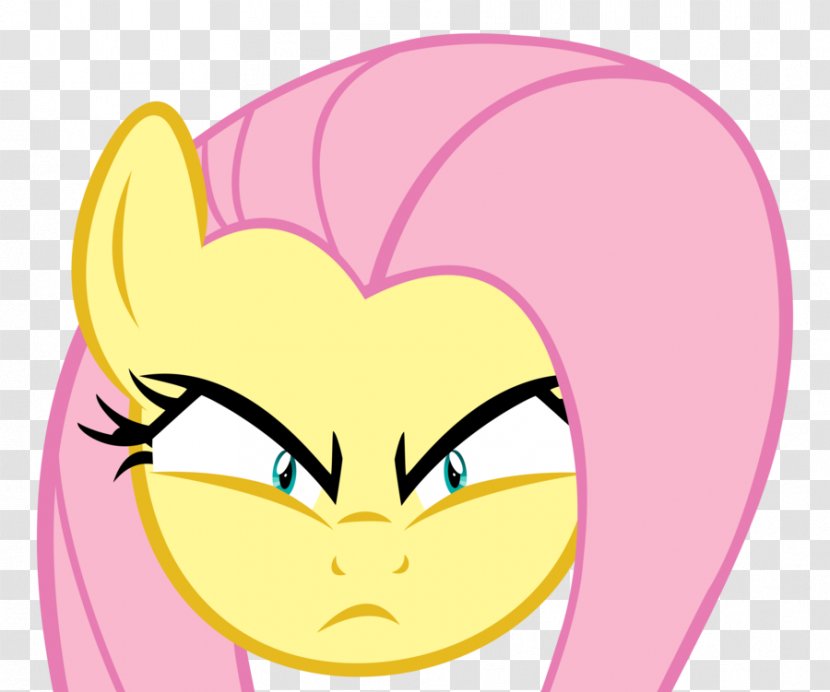 Fluttershy Pony Pinkie Pie Rarity Twilight Sparkle - Cartoon - Ps Glare Material Transparent PNG