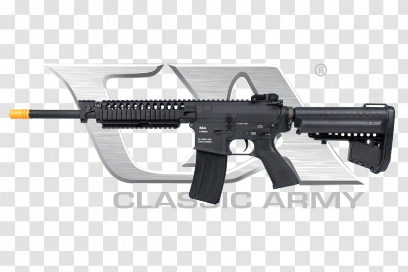 Classic Army Airsoft Guns M4 Carbine FN SCAR - Flower - Weapon Transparent PNG