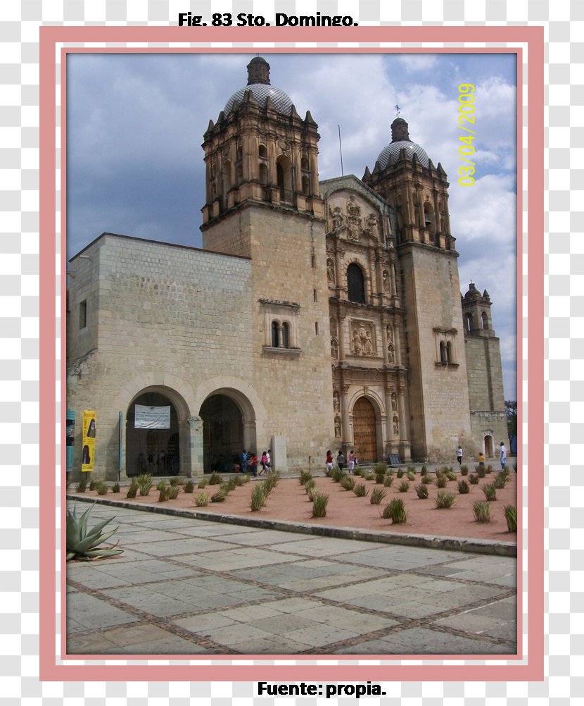 Church Of Santo Domingo De Guzmán Oaxaca Cathedral Parish - Culture Transparent PNG