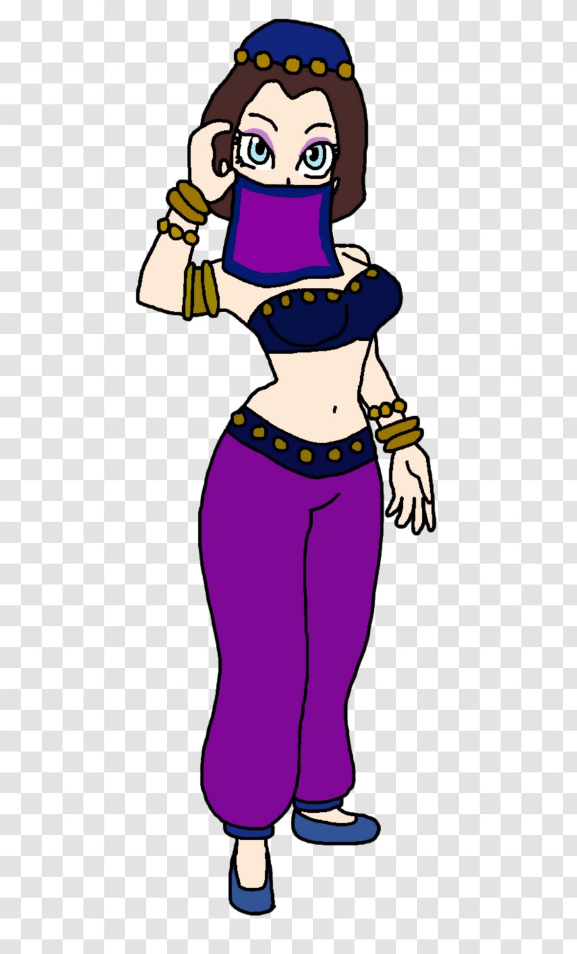 Belly Dance Sly Cooper: Thieves In Time Clip Art - Standing - Dancer Transparent PNG