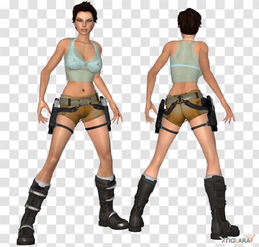 Lara Croft Go Digital Art Character - Flower Transparent PNG