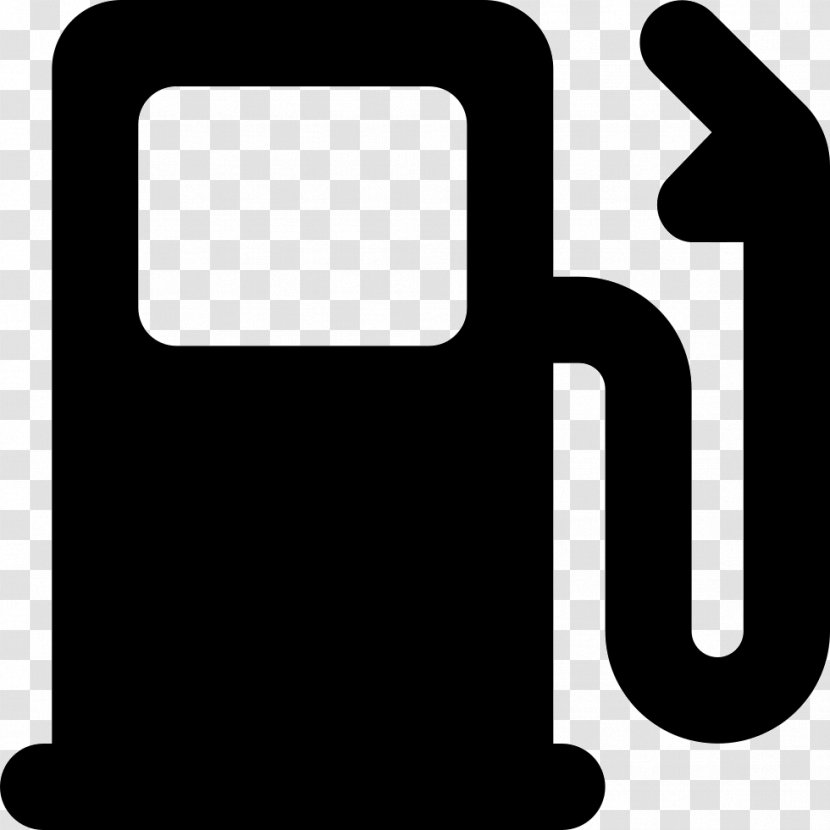 Filling Station Gasoline - Symbol - Gas Pump Transparent PNG