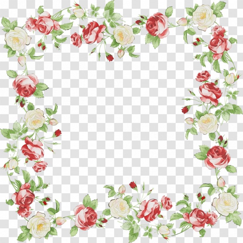 Floral Design - Paint - Rose Family Transparent PNG