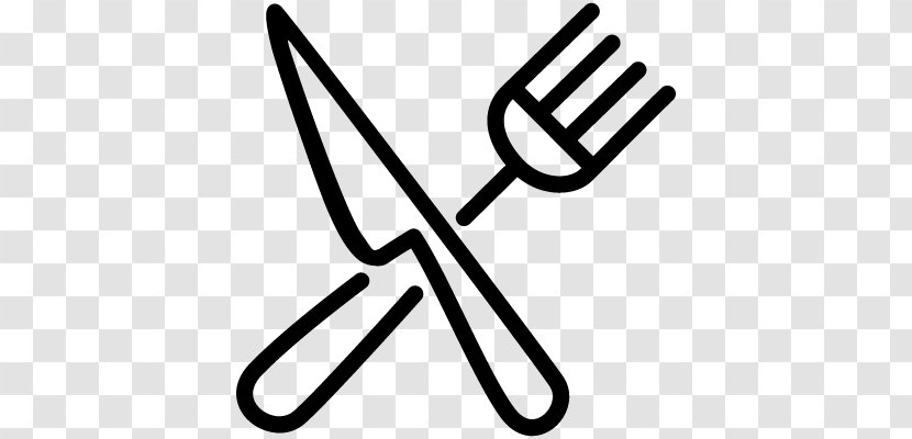 Knife Fork Spoon Cutlery Clip Art - Pitchfork Transparent PNG