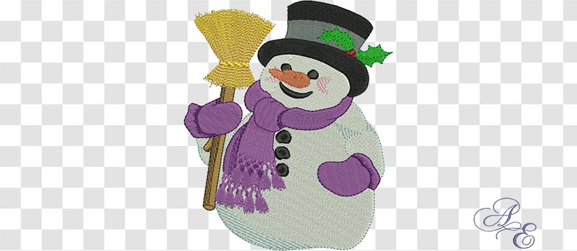 Art Winter Embroidery Snowman - Discounts And Allowances - Sand Transparent PNG