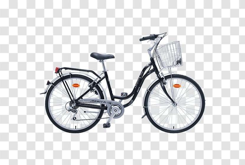 City Bicycle Bike Rental Electric Hybrid - Mode Of Transport Transparent PNG