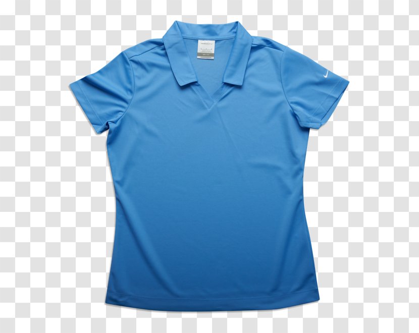 T-shirt Sleeve Polo Shirt Dri-FIT Nike - Button Transparent PNG
