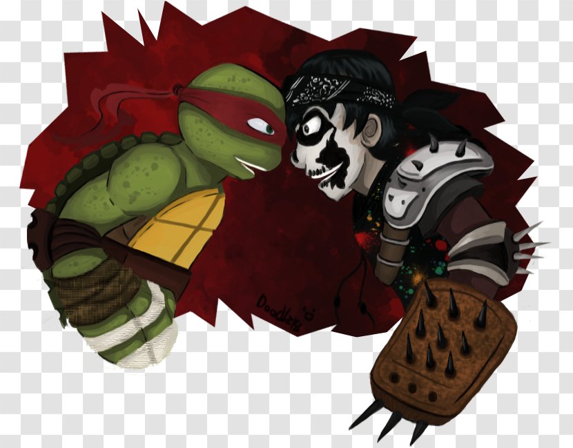 Cartoon Teenage Mutant Ninja Turtles Team B.A.D. Legendary Creature - Mythical - Casey Jones Transparent PNG