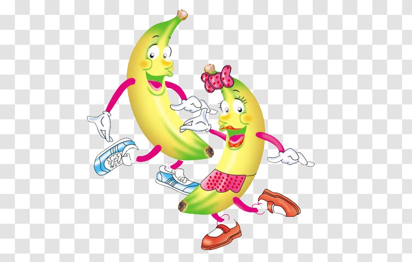 Banana Cartoon Illustration - Comics Transparent PNG