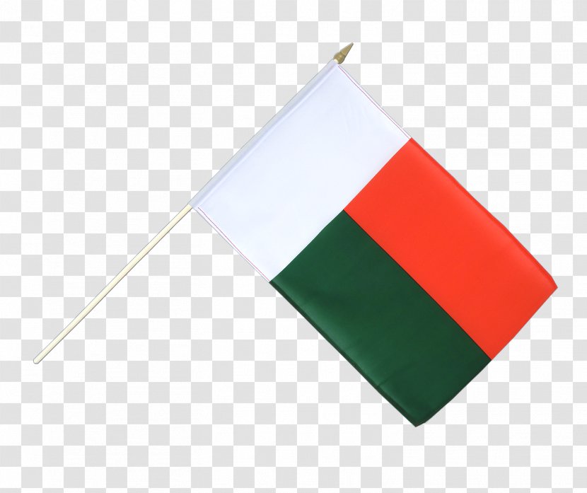 Flag Of Madagascar Fahne Worldwide Hand Waving Transparent PNG