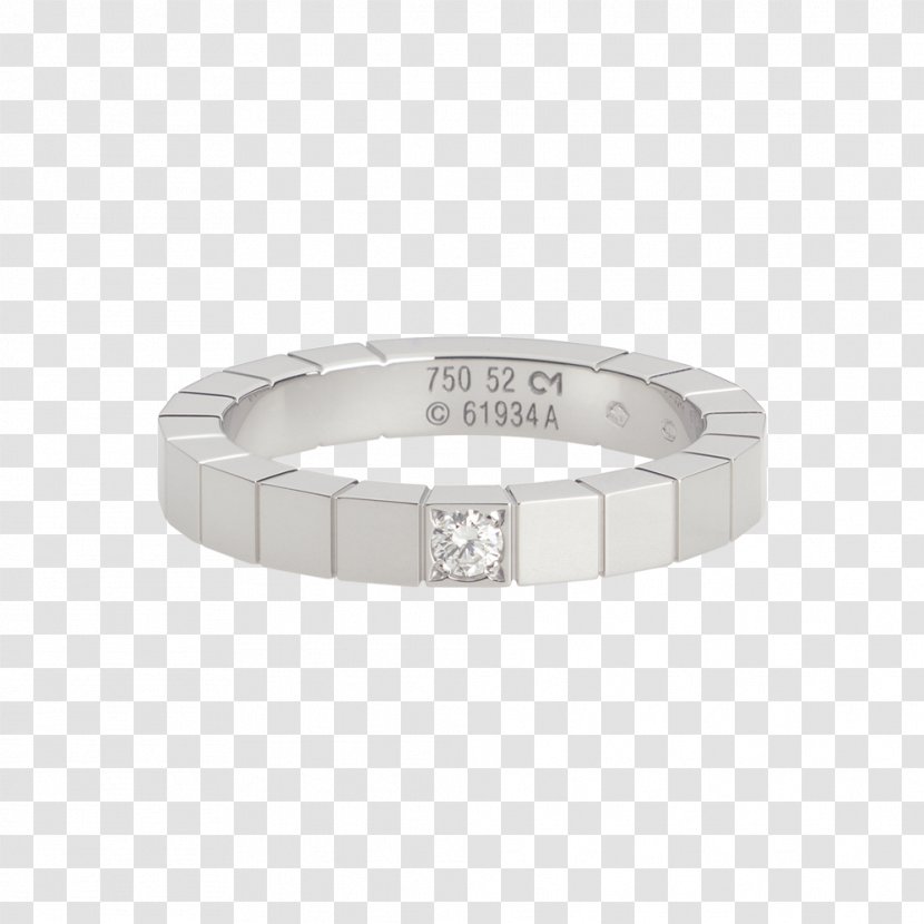 Wedding Ring Silver Bracelet Cartier - Fashion Accessory Transparent PNG
