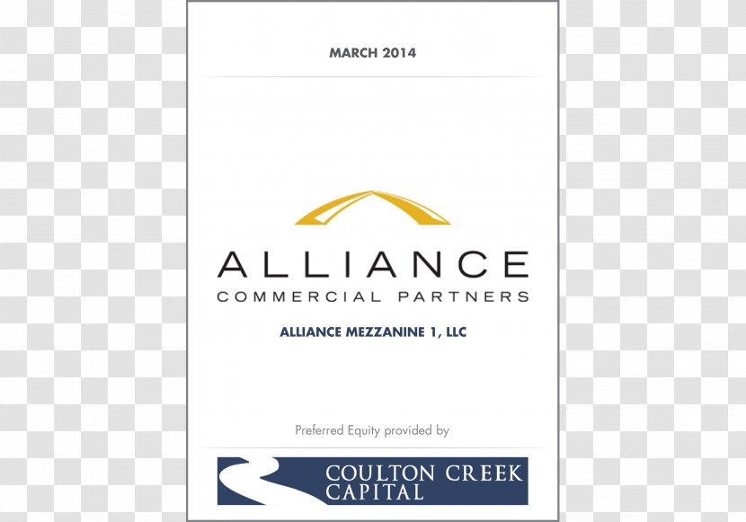 Coulton Creek Capital Investment Portfolio Preferred Stock Mezzanine - Text - Golden Assets Property Management Llc Transparent PNG
