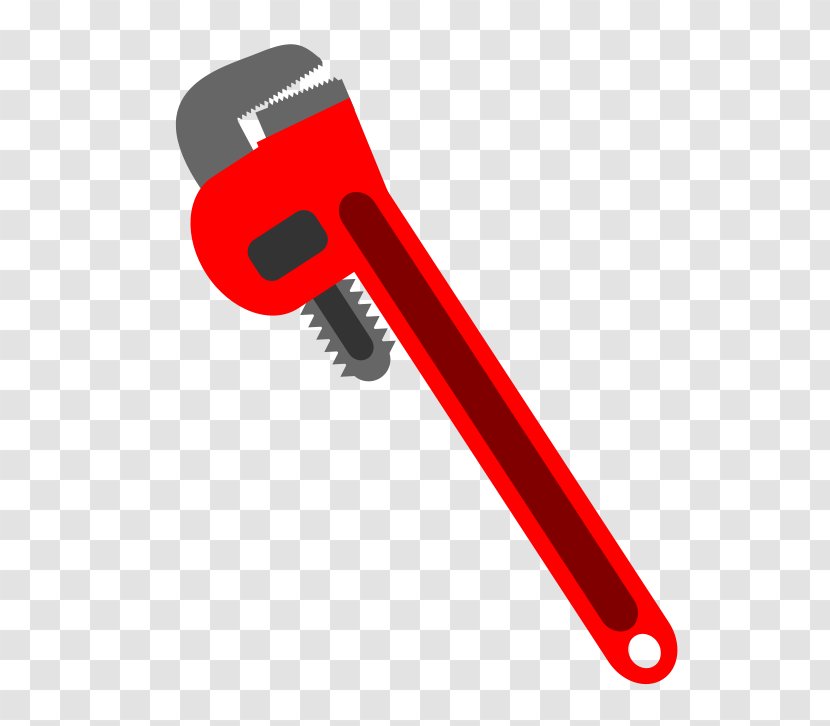Hand Tool Pipe Wrench Spanners Adjustable Spanner Clip Art - Home Improvement Clipart Transparent PNG
