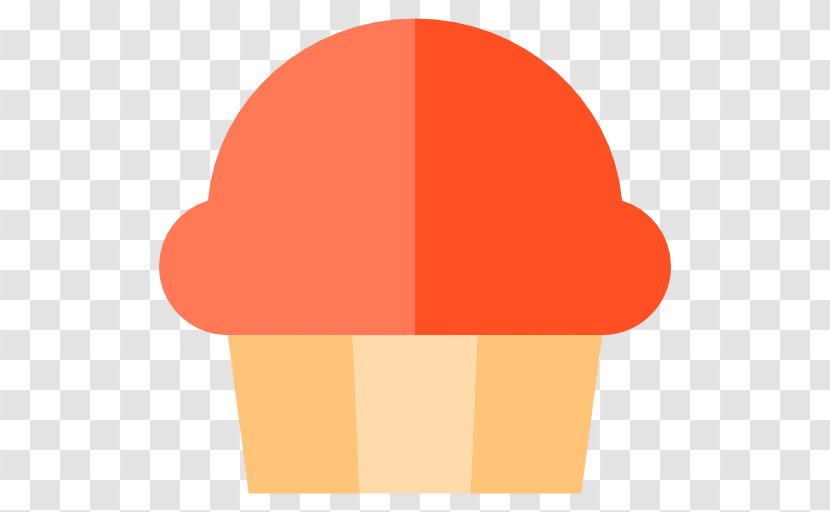 American Muffins Cupcake Bakery Orange Food - Ketchup Transparent PNG