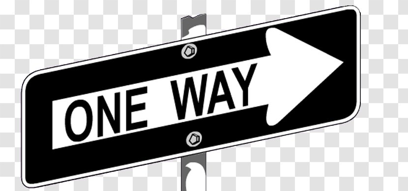 One-way Traffic Sign Autoescuela One Way Royalty-free Price Transparent PNG