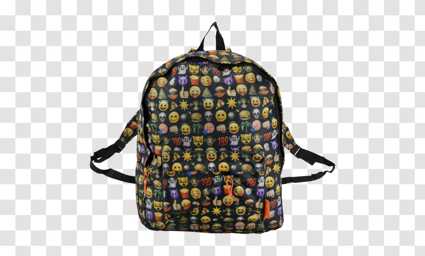 Handbag Backpack Emoji Satchel - Shoulder Transparent PNG
