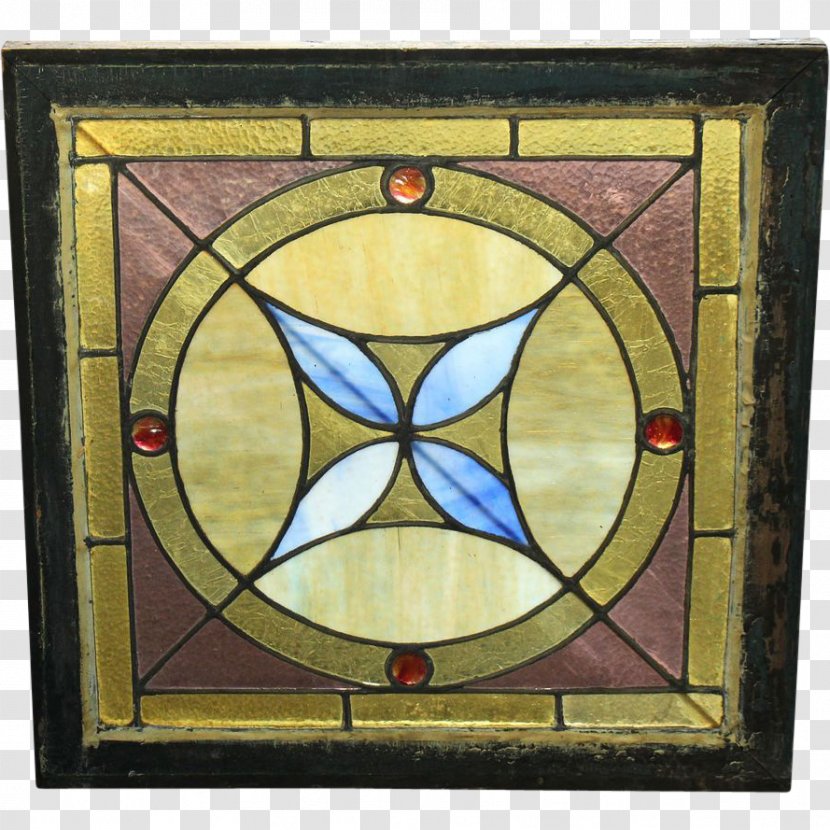 Stained Glass Picture Frames Material Symmetry Transparent PNG