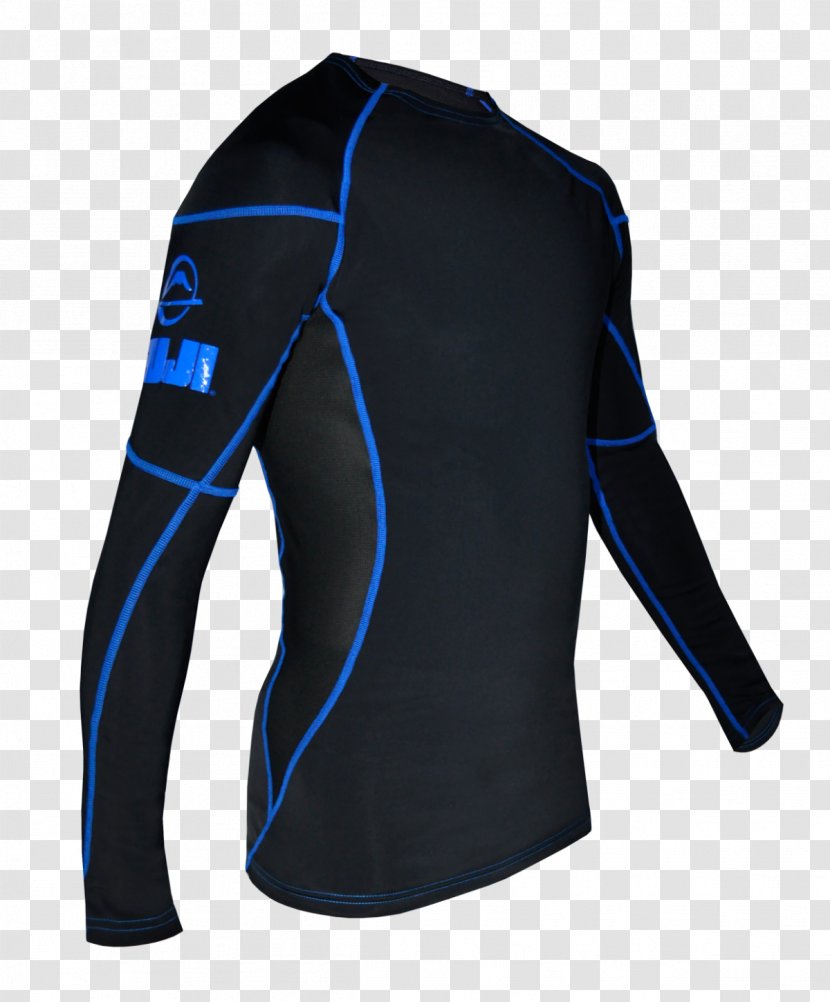 Sleeve Shoulder Clothing Wetsuit - Shirt Transparent PNG