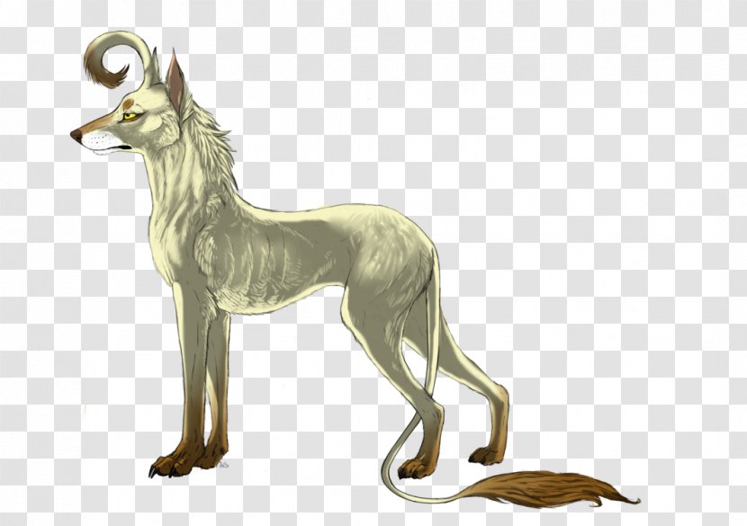 Dog Cat Tail Wildlife Mammal - Mythical Creature - Cel Shading Transparent PNG