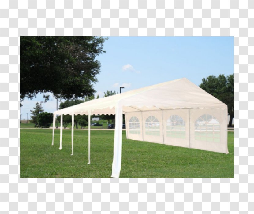 Canopy Partytent Gazebo Pavilion - Wedding Tent Transparent PNG