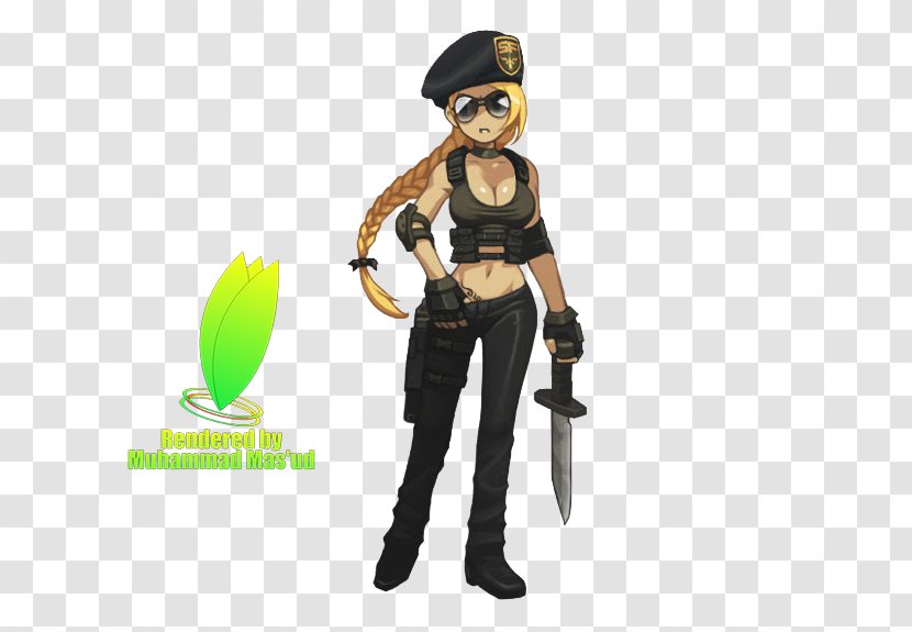 Lost Saga Iori Yagami YouTube Z8Games - Sol Badguy - Female Soldier Transparent PNG