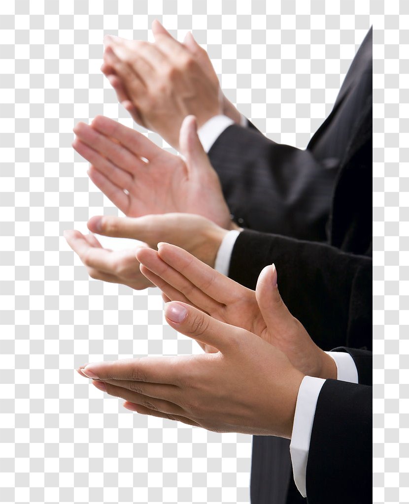 Clapping Hand Stock Photography Applause - Live Transparent PNG