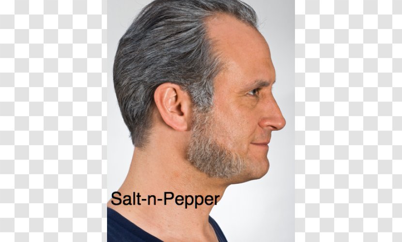 Sideburns Chin Beard Hair Blond - Neck Transparent PNG