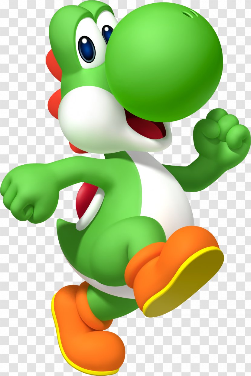 Super Mario World 2: Yoshi's Island & Yoshi Luigi Transparent PNG