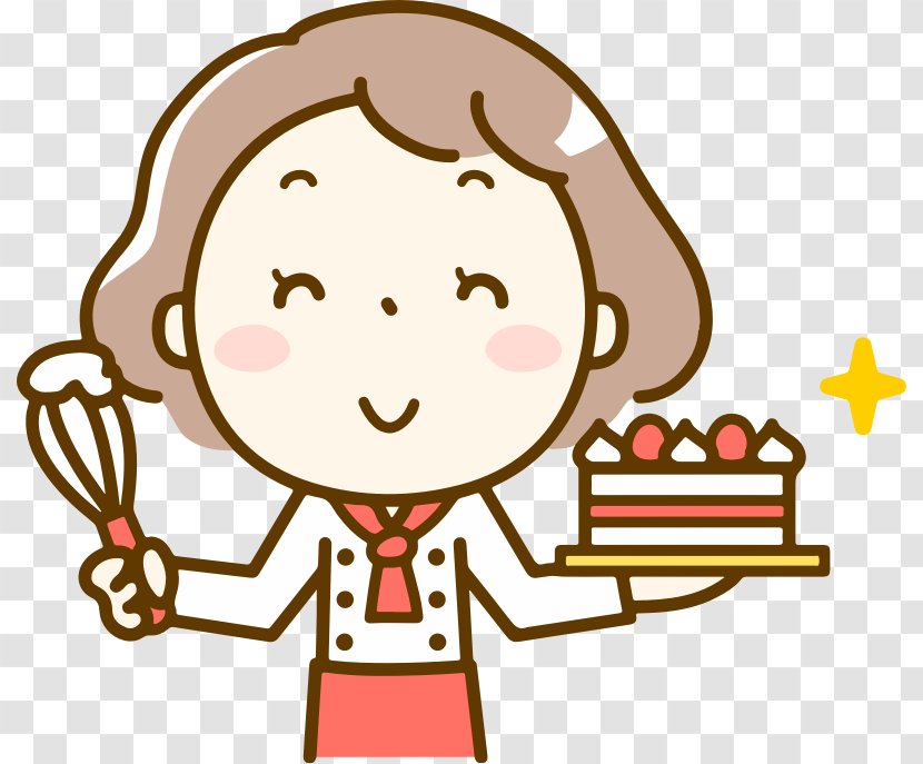 Cake Decorating Pastry Chef Clip Art - Watercolor Transparent PNG