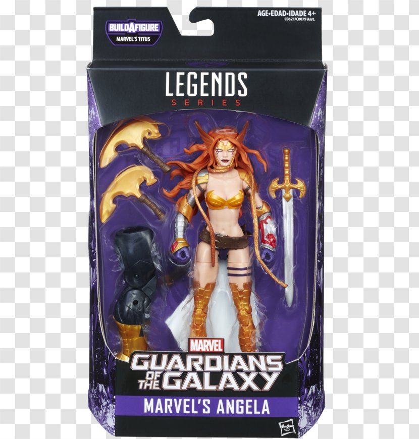 Angela Drax The Destroyer Marvel Legends Guardians Of Galaxy Comics - Vol 2 - Guardian North Transparent PNG