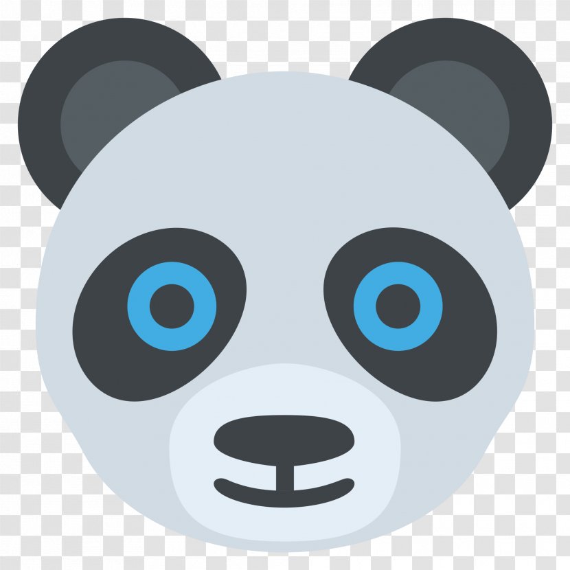 Emoji Emoticon Giant Panda Text Messaging SMS Transparent PNG