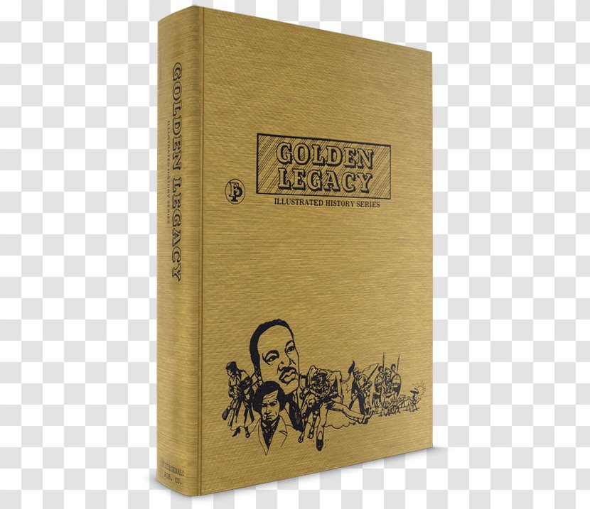 African-American Civil Rights Movement Book Golden Legacy: Illustrated History Magazine Fitzgerald Publishing Co Inc - African American Men Transparent PNG