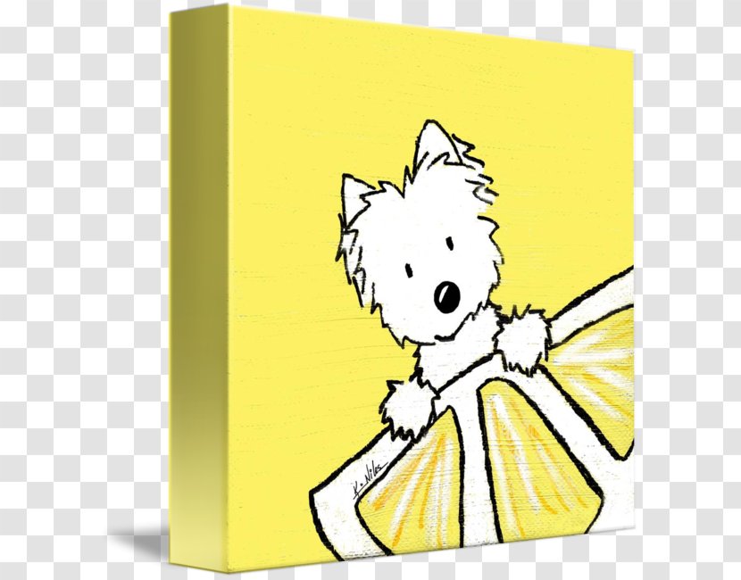 West Highland White Terrier Canidae Pet Westie The Dog - Moths And Butterflies - Science Fiction Quadrilateral Decorative Backgroun Transparent PNG
