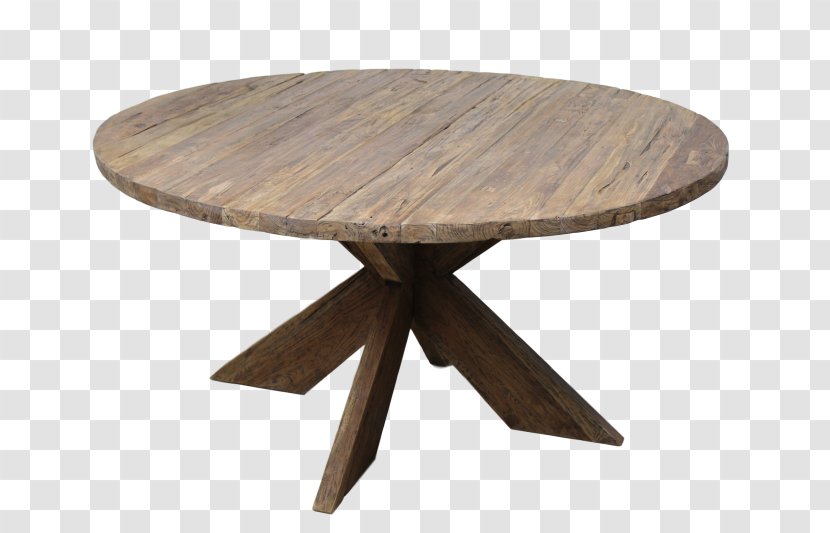 Round Table Eettafel Wood Furniture Transparent PNG