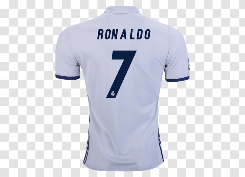 Real Madrid C.F. UEFA Champions League T-shirt La Liga Tracksuit - JERSEY Transparent PNG