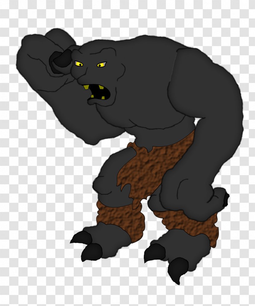 Goblin Internet Troll Clip Art Ogre - Mythical Creature - Monstre Transparent PNG