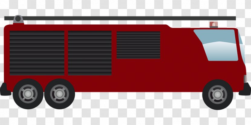 Fire Engine Firefighter Hydrant Prevention - Action Car Transparent PNG