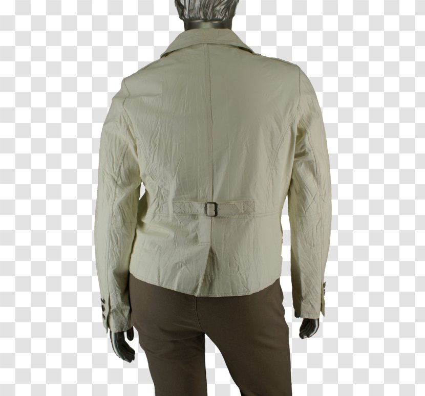 Jacket Beige Sleeve Fur Transparent PNG