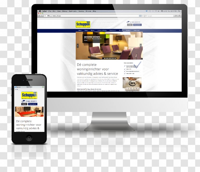 Promo Solutions Web Page Design Website-ontwerp - Wordpress Transparent PNG