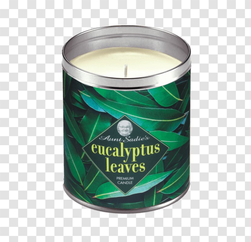 Candle Wick Wax Candlestick Lighting - Eucalyptus Leaves Transparent PNG
