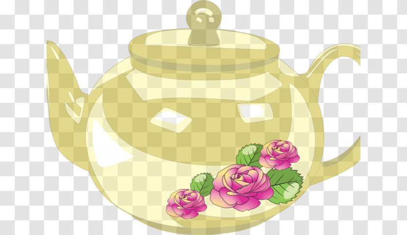 Teapot Clip Art Teacup Tableware - Tea - Hui Transparent PNG