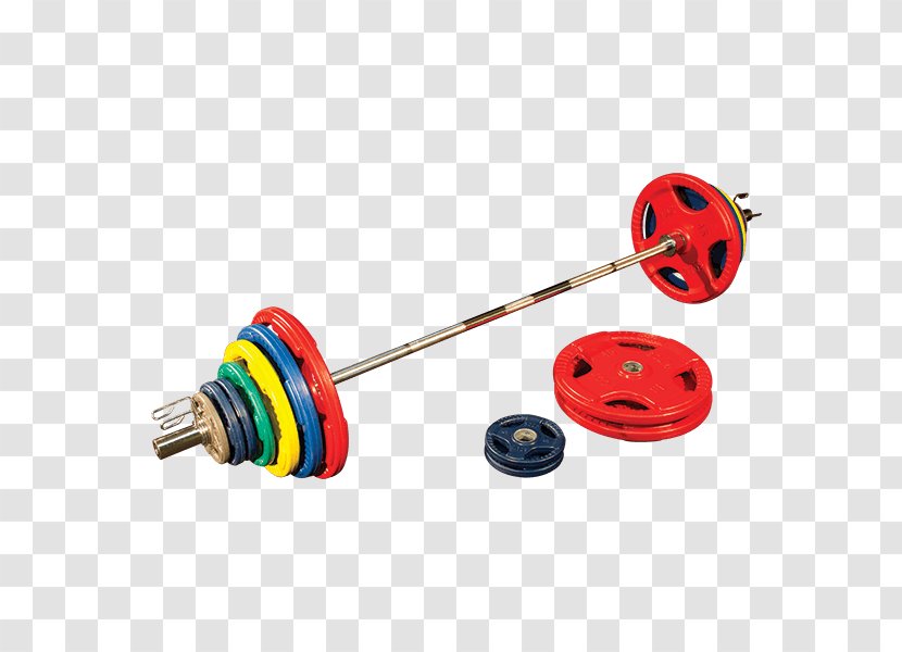 Weight Plate Training Barbell Pound - Sport - Rubber Tree Transparent PNG