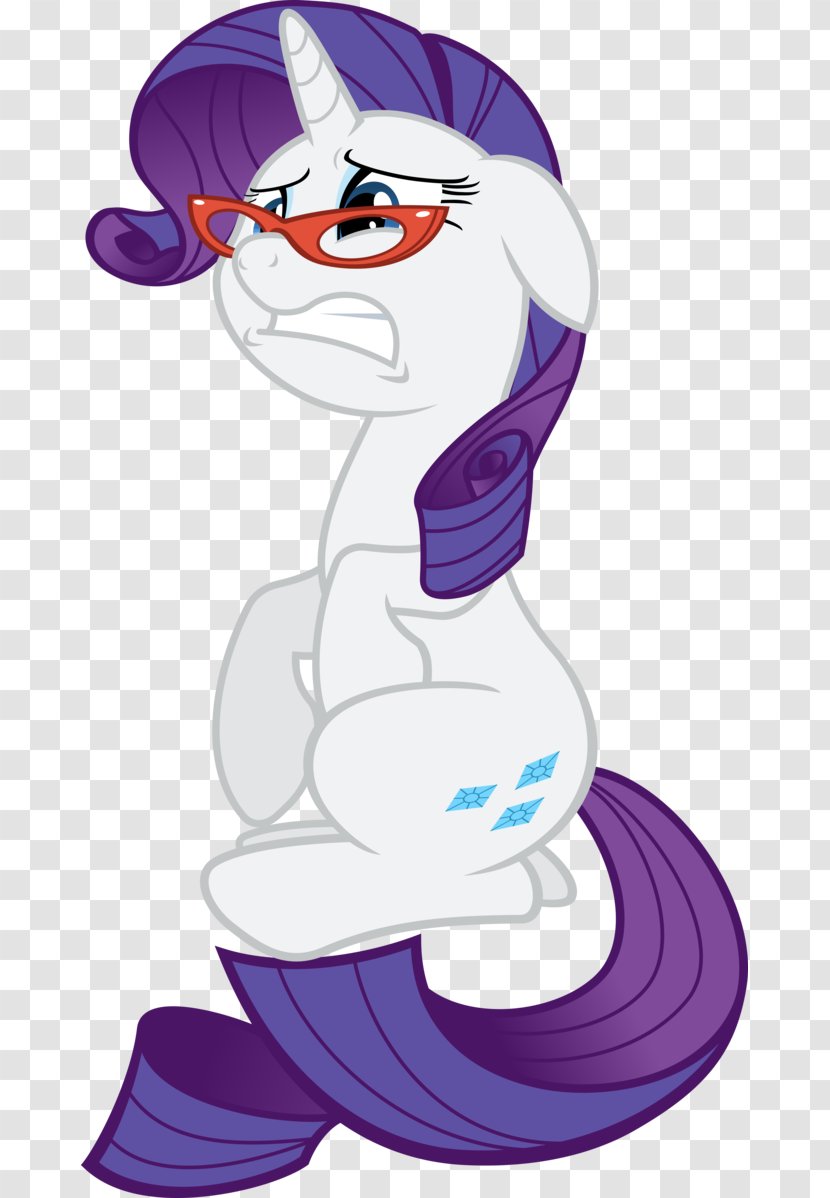 Rarity Horse DeviantArt Clip Art - Cartoon Transparent PNG