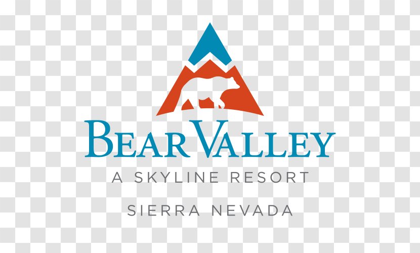 Skyline Bear Valley Mountain Resort Ski Logo Skiing - Twitter Transparent PNG