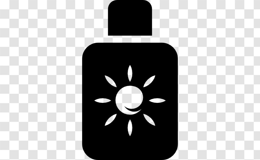 Black And White Symbol Nature - Ecology - Sunscreen Transparent PNG