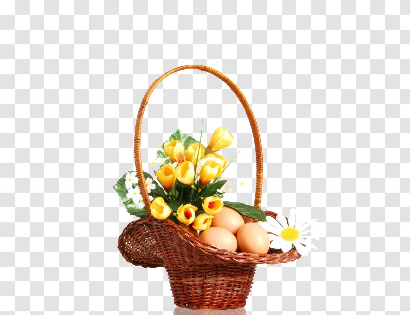 Easter Egg Chicken Gift - Flowerpot - Eggs Transparent PNG