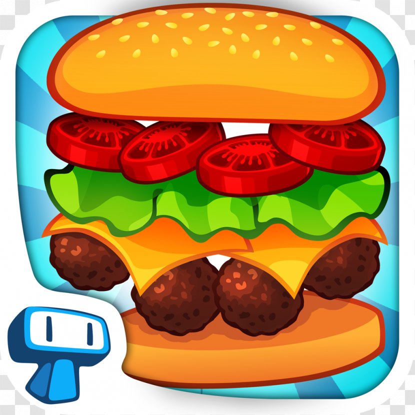 Cheeseburger Fast Food Hamburger Junk Vegetarian Cuisine - Sandwich Transparent PNG